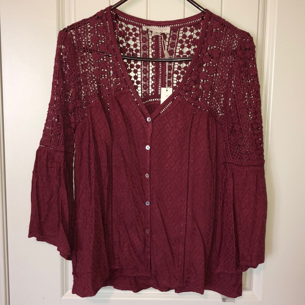 Love Stitch Blouse